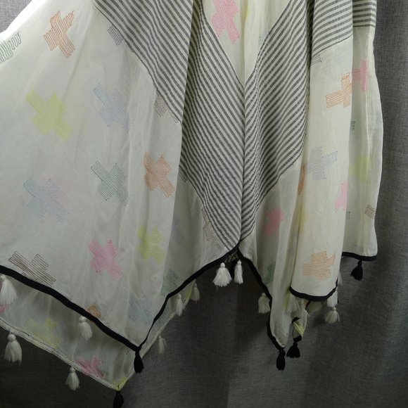 Free People Crossing Paths Handkerchief Hem Dress - Picture 3 of 12